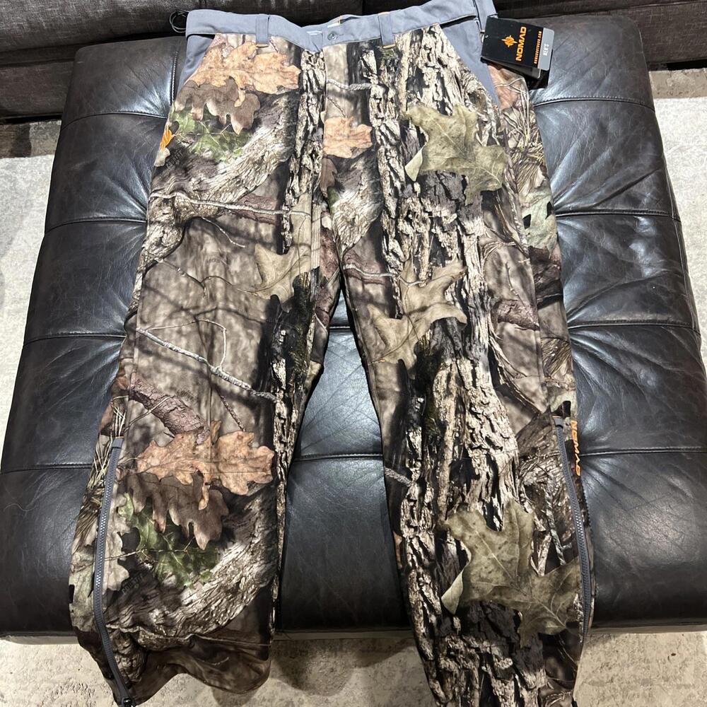 NWT Nomad Harvester Pant Mossy Oak N2000017-920 XXXL $130.00